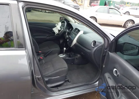 2019 Nissan Versa S/S Plus/Sv from USA, damaged, VIN 3N1CN7AP0KL845054